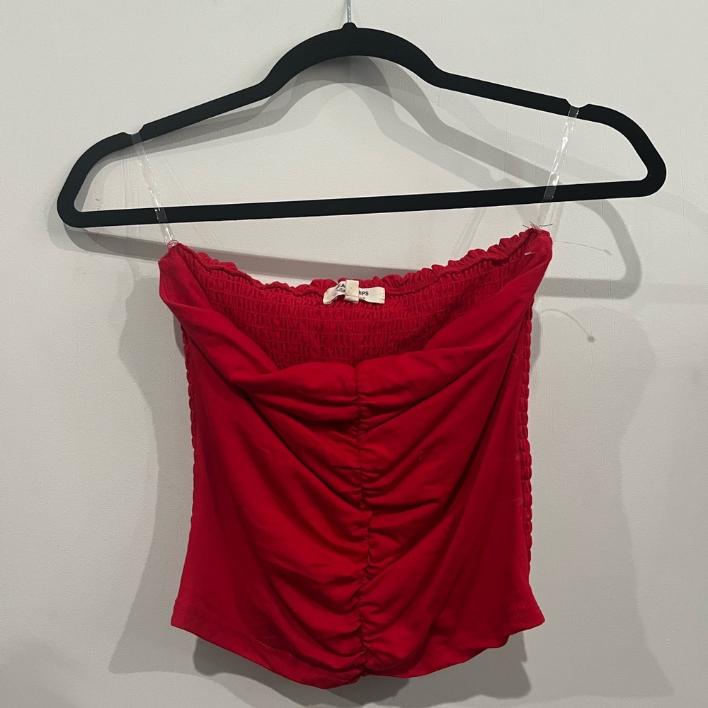 red tube top